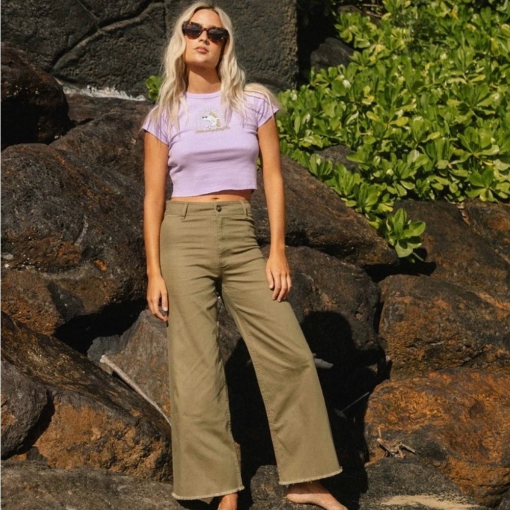 Billabong Olive/Green Pants